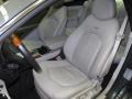 2011 Cadillac CTS Light Titanium Interior Front Seat Photo