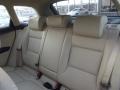 2011 Audi A3 Luxor Beige Interior Rear Seat Photo