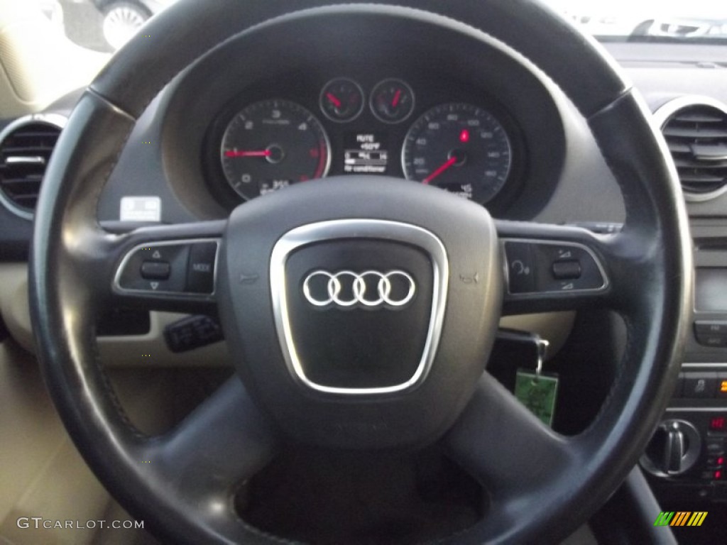 2011 Audi A3 2.0 TDI Steering Wheel Photos