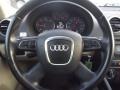2011 Audi A3 Luxor Beige Interior Steering Wheel Photo