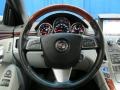 Light Titanium Steering Wheel Photo for 2011 Cadillac CTS #89090548