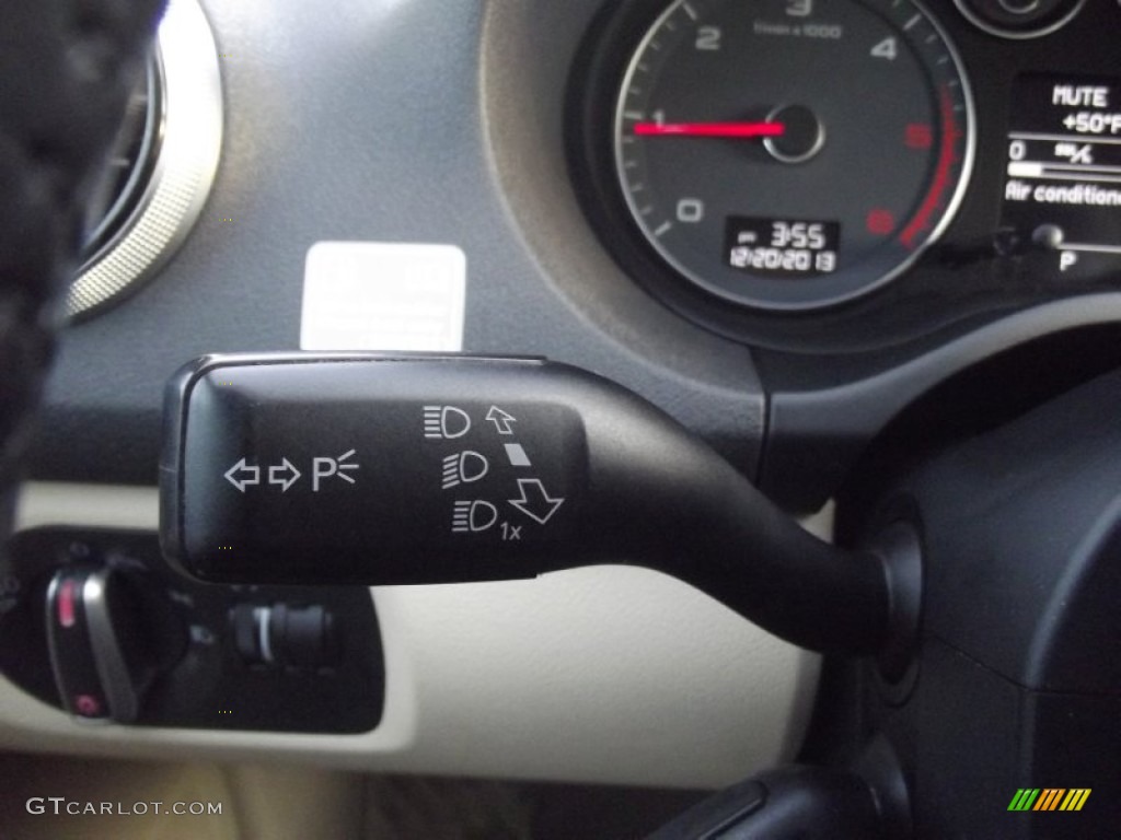 2011 Audi A3 2.0 TDI Controls Photo #89090639