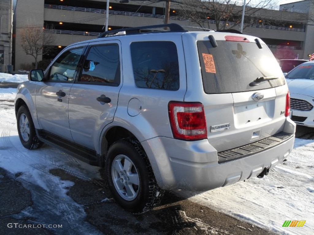 2012 Escape XLT V6 4WD - Ingot Silver Metallic / Stone photo #5