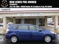 2012 Blue Ribbon Metallic Toyota Prius v Two Hybrid #89051868