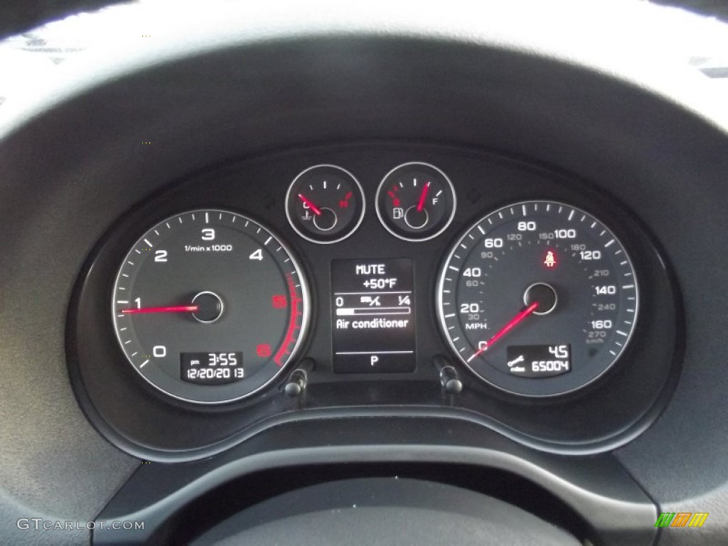 2011 Audi A3 2.0 TDI Gauges Photos