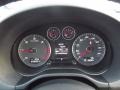 2011 Audi A3 Luxor Beige Interior Gauges Photo