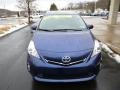 2012 Blue Ribbon Metallic Toyota Prius v Two Hybrid  photo #3