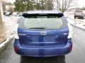 2012 Blue Ribbon Metallic Toyota Prius v Two Hybrid  photo #7