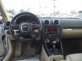 2011 Audi A3 Luxor Beige Interior Dashboard Photo