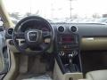 Luxor Beige 2011 Audi A3 2.0 TDI Dashboard