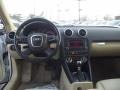 Luxor Beige Dashboard Photo for 2011 Audi A3 #89090948