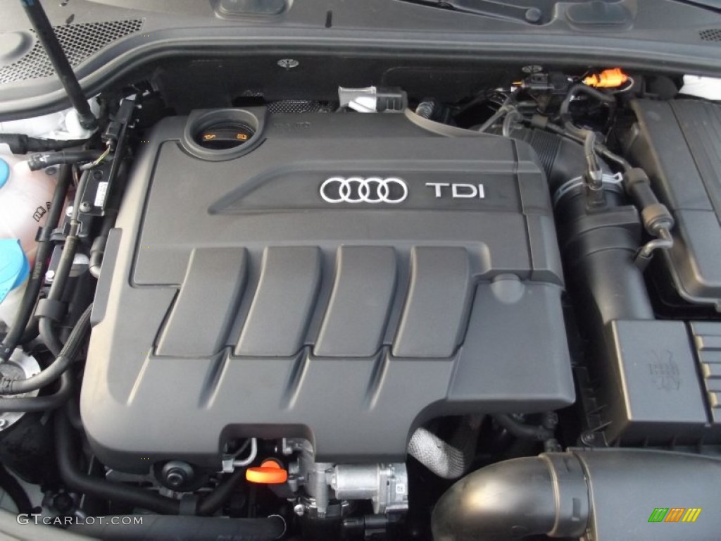 2011 Audi A3 2.0 TDI 2.0 Liter TDI VTG Turbocharged DOHC 16-Valve Diesel 4 Cylinder Engine Photo #89090966