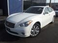 Moonlight White - M 37x AWD Sedan Photo No. 1