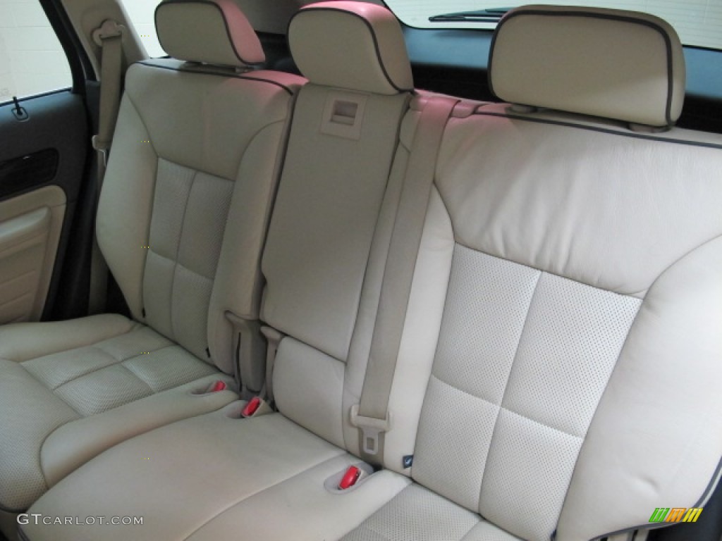 2008 MKX AWD - White Chocolate Tri Coat / Medium Light Stone photo #20