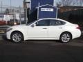 Moonlight White - M 37x AWD Sedan Photo No. 6