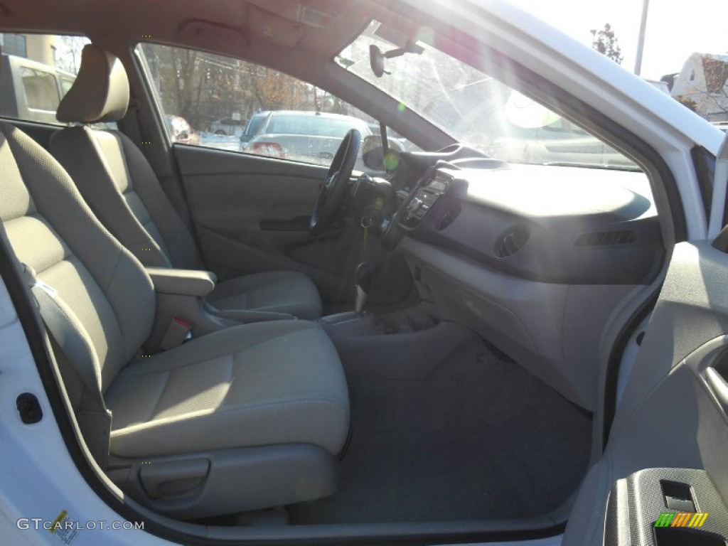 2010 Insight Hybrid EX - Spectrum White Pearl / Gray photo #11