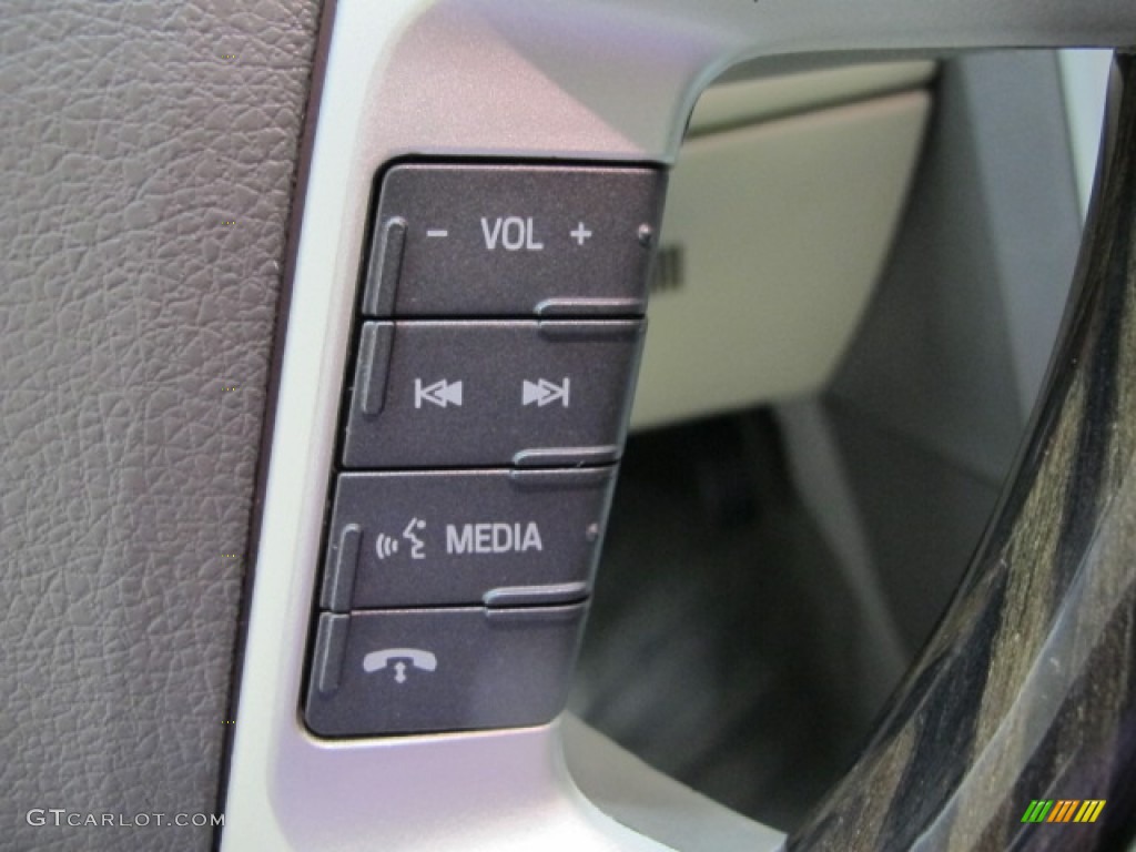 2008 MKX AWD - White Chocolate Tri Coat / Medium Light Stone photo #37