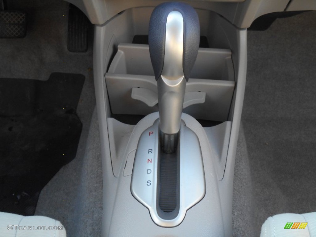 2010 Insight Hybrid EX - Spectrum White Pearl / Gray photo #20