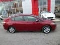 2010 Tango Red Pearl Honda Insight Hybrid EX  photo #12