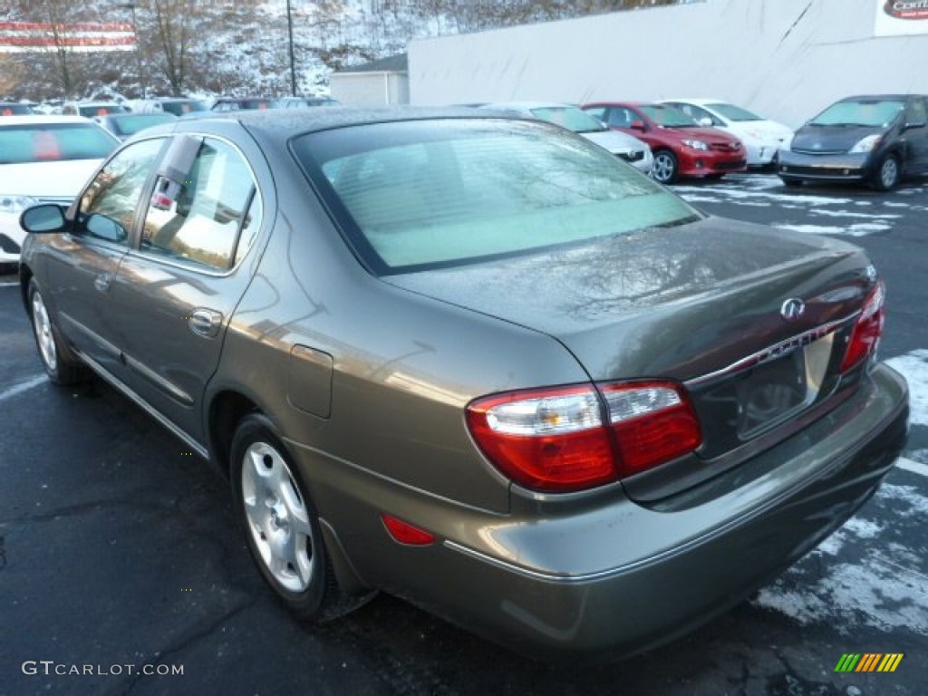 2001 I 30 Sedan - Autumn Bronze / Beige photo #17