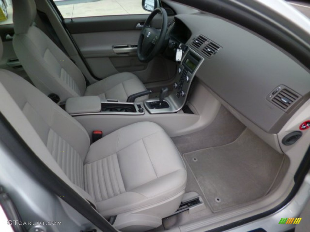 Quartz Interior 2009 Volvo S40 2.4i Photo #89091980