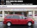 Inferno Red Crystal Pearlcoat 2008 Chrysler Town & Country LX