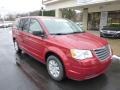 Inferno Red Crystal Pearlcoat - Town & Country LX Photo No. 2