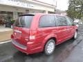 Inferno Red Crystal Pearlcoat - Town & Country LX Photo No. 8