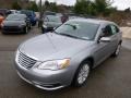 2014 Billet Silver Metallic Chrysler 200 Touring Sedan  photo #2