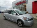 Radiant Silver 2009 Nissan Quest 3.5 S
