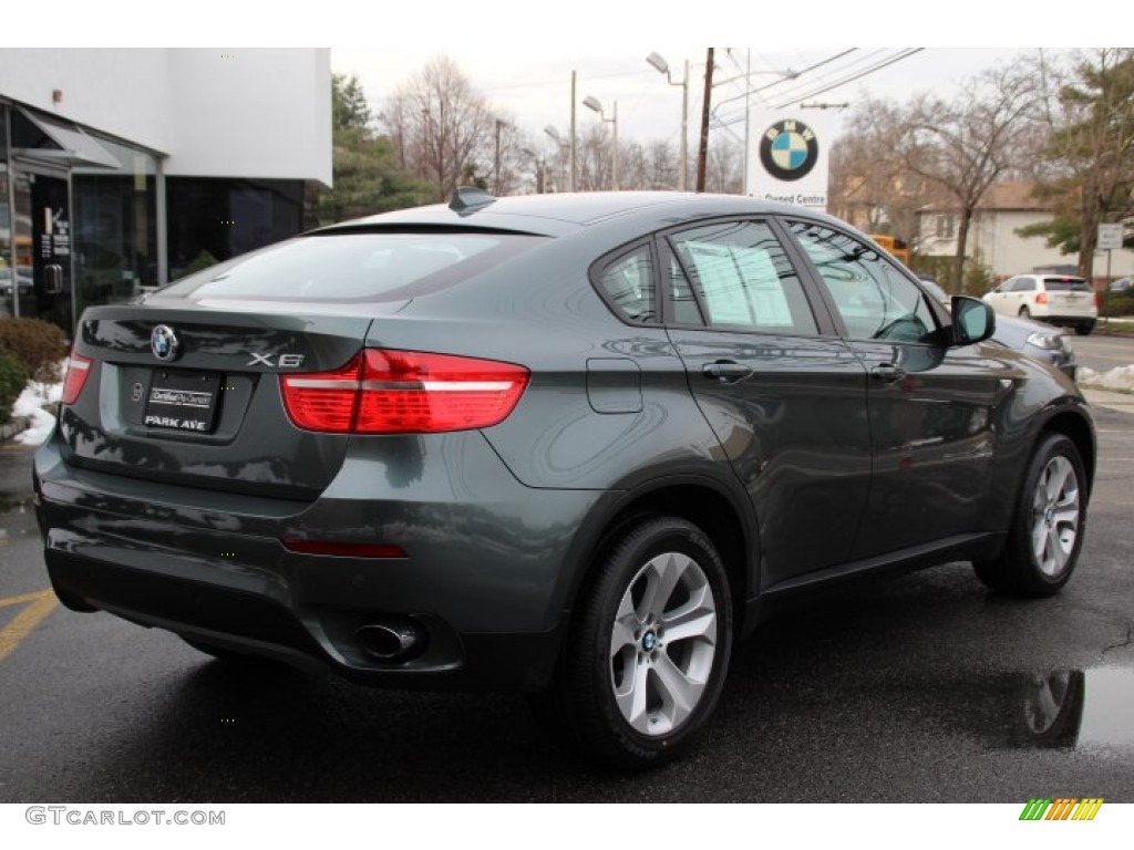 2011 X6 xDrive35i - Tasman Green Metallic / Oyster photo #3