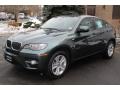 2011 Tasman Green Metallic BMW X6 xDrive35i  photo #6