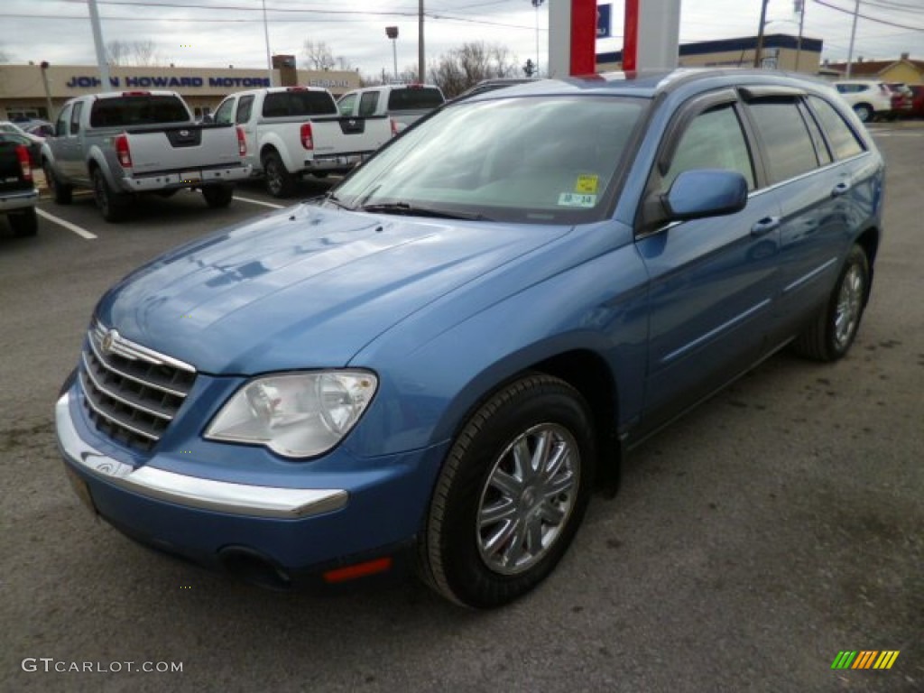 Marine Blue Pearl 2007 Chrysler Pacifica Touring AWD Exterior Photo #89093534