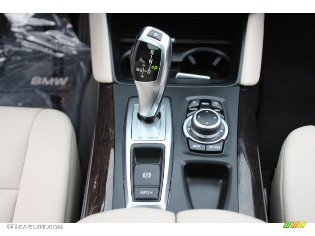 2011 X6 xDrive35i - Tasman Green Metallic / Oyster photo #14