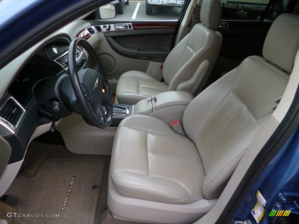 Dark Khaki/Light Graystone Interior 2007 Chrysler Pacifica Touring AWD Photo #89093606