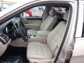 Front Seat of 2014 Grand Cherokee Limited 4x4