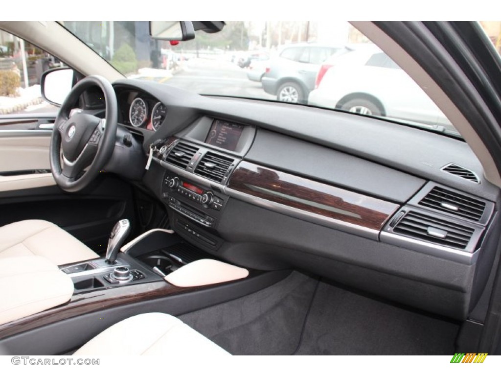 2011 X6 xDrive35i - Tasman Green Metallic / Oyster photo #25