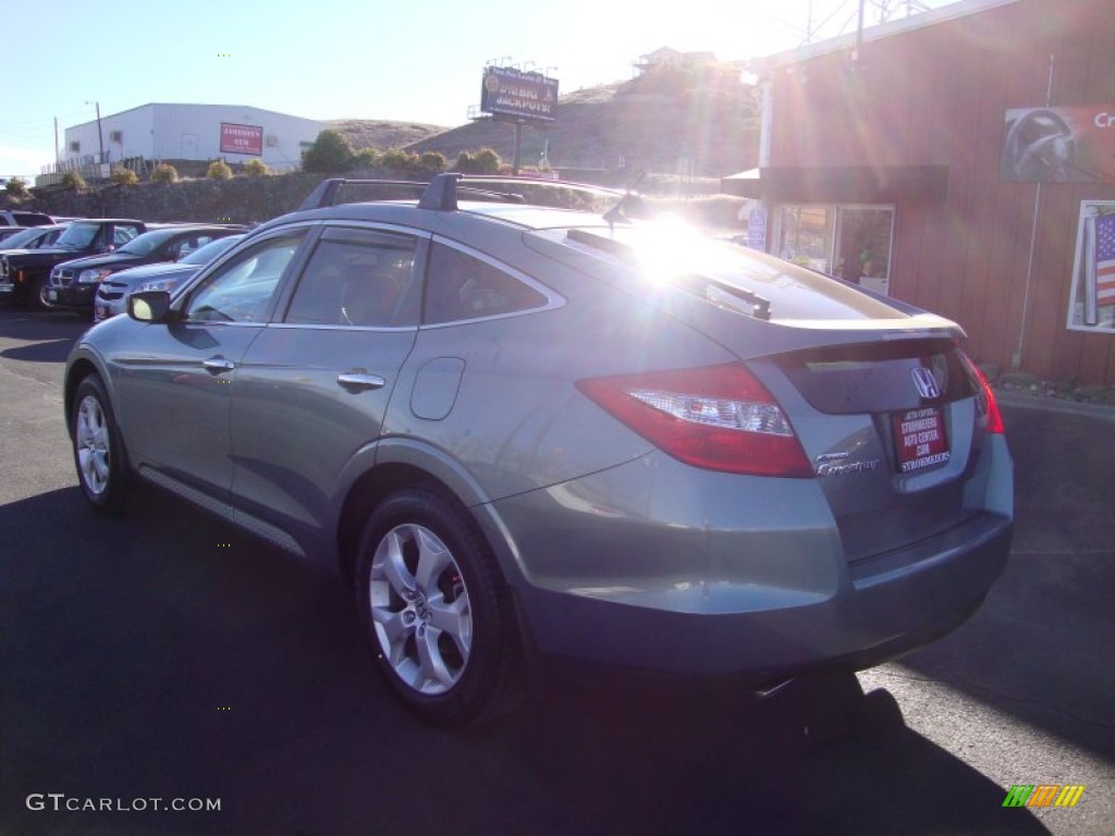 2010 Accord Crosstour EX-L - Opal Sage Metallic / Ivory photo #5
