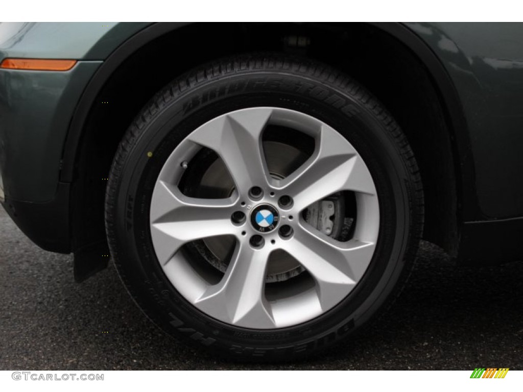 2011 X6 xDrive35i - Tasman Green Metallic / Oyster photo #30