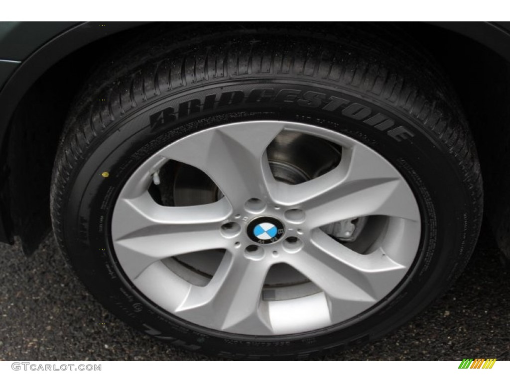 2011 X6 xDrive35i - Tasman Green Metallic / Oyster photo #31