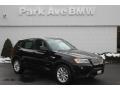 Jet Black - X3 xDrive 28i Photo No. 1