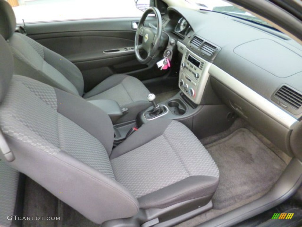 Ebony Interior 2006 Chevrolet Cobalt SS Coupe Photo #89093937