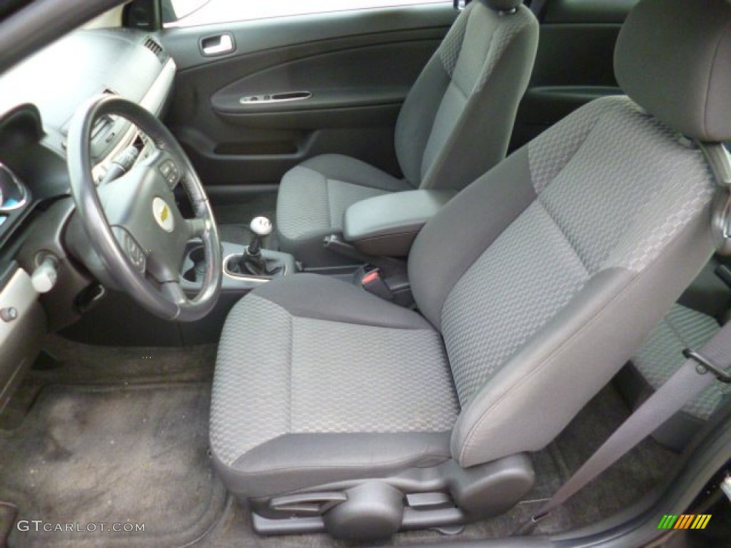 Ebony Interior 2006 Chevrolet Cobalt SS Coupe Photo #89093998