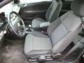 2006 Chevrolet Cobalt Ebony Interior Front Seat Photo