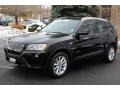Jet Black - X3 xDrive 28i Photo No. 6