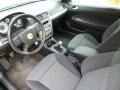 Ebony 2006 Chevrolet Cobalt SS Coupe Interior Color