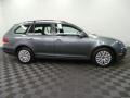 2013 Platinum Gray Metallic Volkswagen Jetta S SportWagen  photo #3