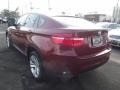 2011 Vermillion Red Metallic BMW X6 xDrive35i  photo #4