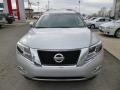 2013 Brilliant Silver Nissan Pathfinder SL 4x4  photo #2