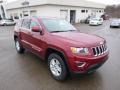 2014 Deep Cherry Red Crystal Pearl Jeep Grand Cherokee Laredo 4x4  photo #4